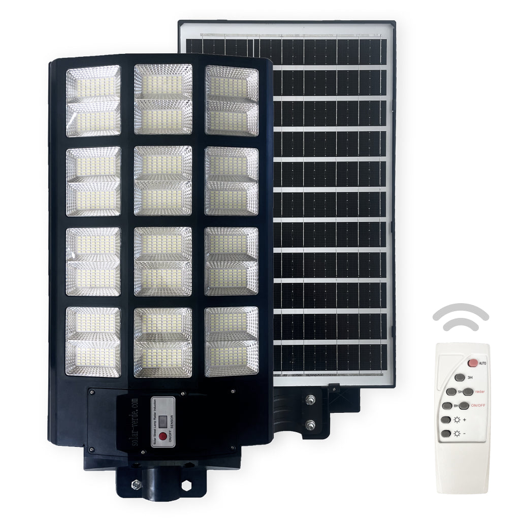 Large Solar Farm Light