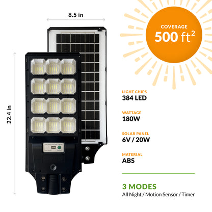 Luz solar para exteriores con bola de discoteca (sensor de movimiento/encendida toda la noche)