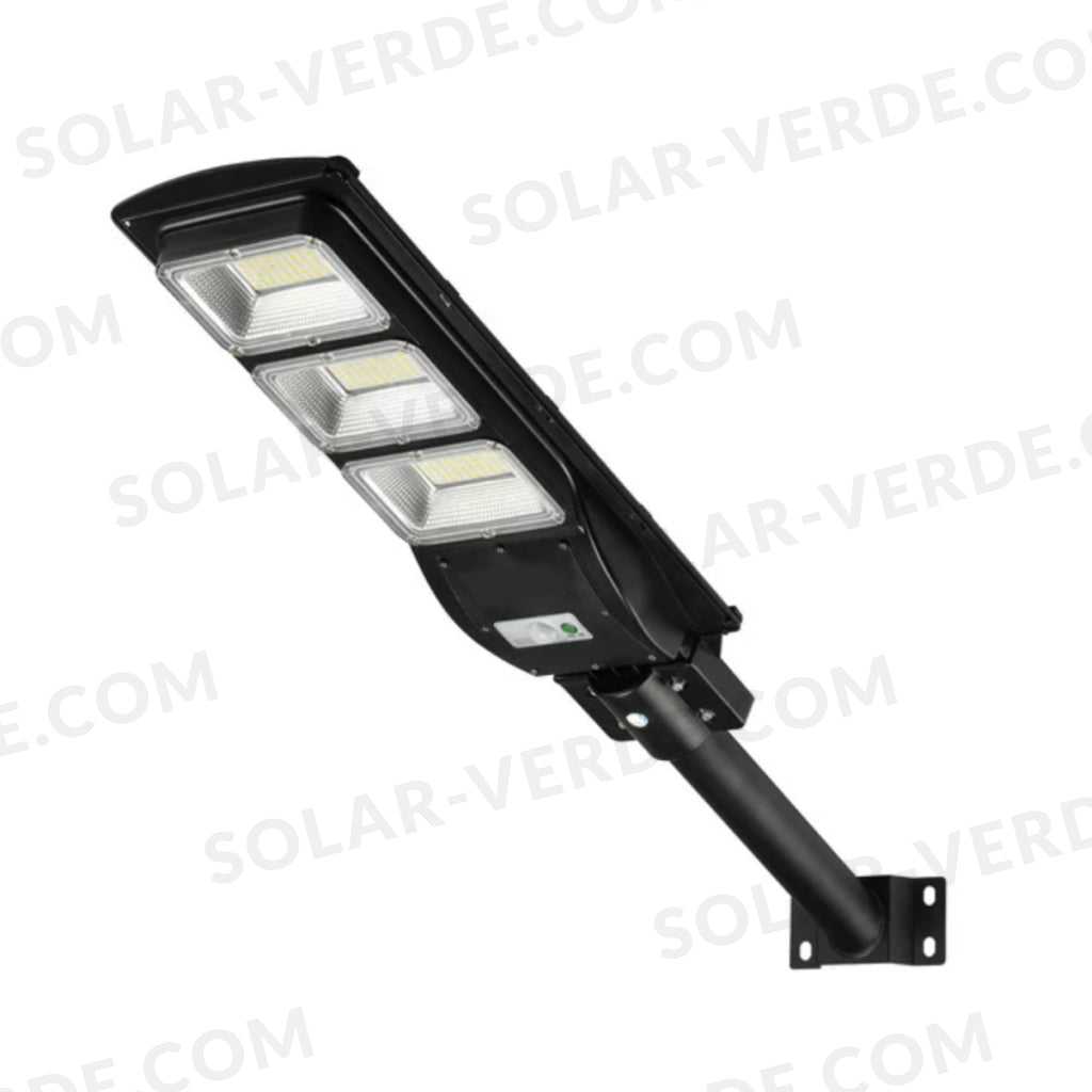 Luz solar exterior todo en uno (sensor de movimiento/encendido toda la noche)