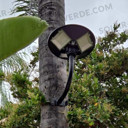 Farola solar UFO todo en uno (sensor de movimiento/encendido toda la noche)